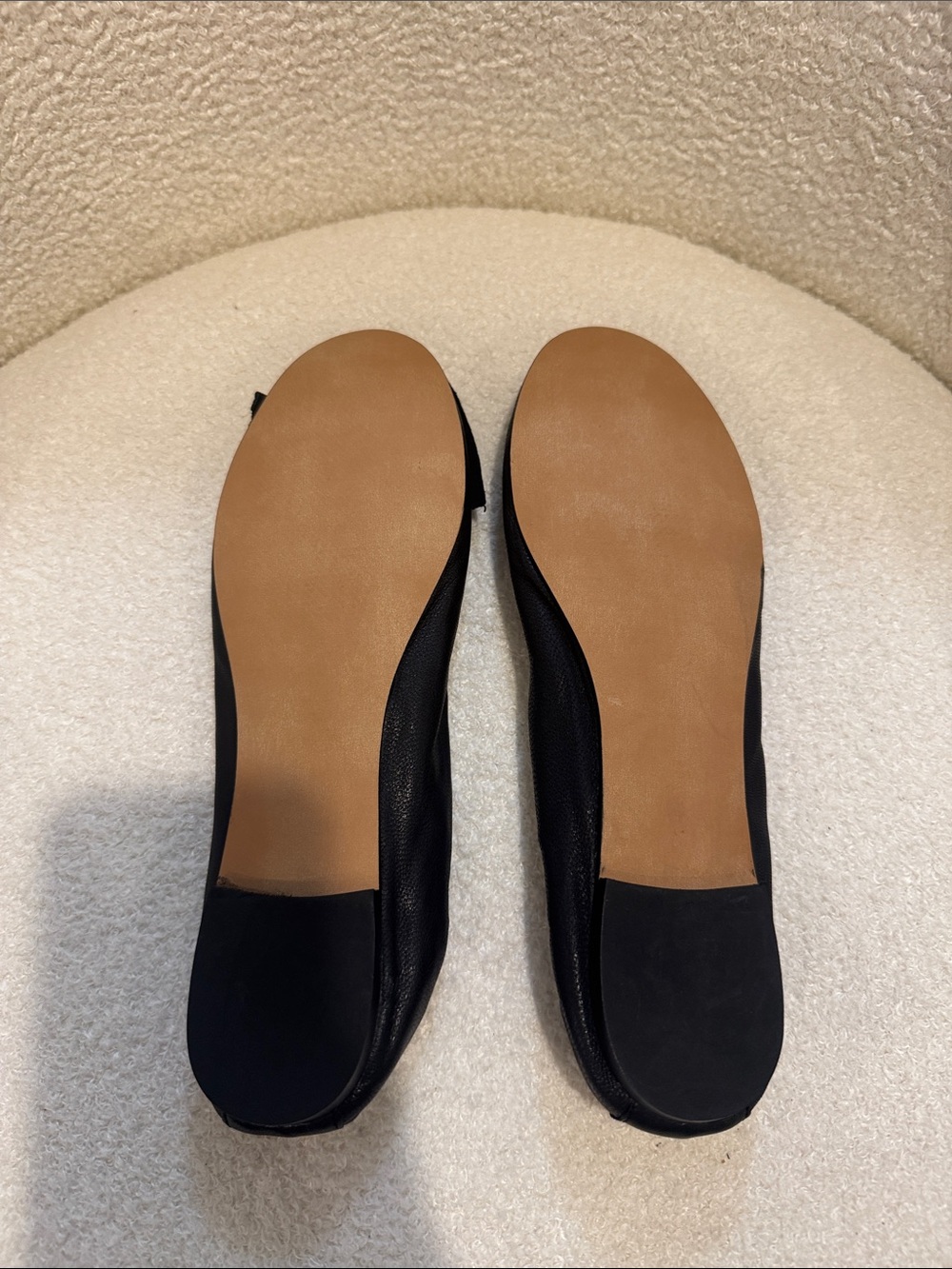 Steve Madden Black Knot Ballet Flats NWOT - Picture 3 of 5